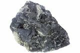 Purple, Stepped, Cubic Fluorite Crystals - Pakistan #221244-1